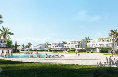 Chalet - 3 Bedrooms - 3 Bathrooms for sale in Plage - Sidi Abdel Rahman - North Coast