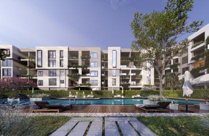 Apartment - 2 Bedrooms - 1 Bathroom for sale in Magawish - Hurghada - Red Sea