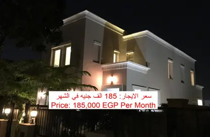 Villa - 4 Bedrooms - 3 Bathrooms for rent in Mivida - 5th Settlement Compounds - The 5th Settlement - New Cairo City - Cairo