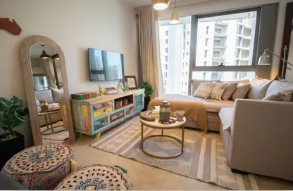 Apartment - Studio - 1 Bathroom for rent in Park Side Residence - Zed Towers - Sheikh Zayed Compounds - Sheikh Zayed City - Giza