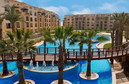 Apartment - 2 Bedrooms - 2 Bathrooms for sale in The brooks - El Katameya Compounds - El Katameya - New Cairo City - Cairo