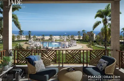 Chalet - 3 Bedrooms - 3 Bathrooms for sale in Makadi - Hurghada - Red Sea