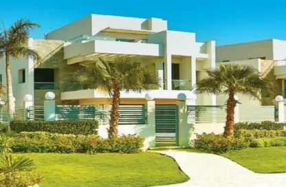 Apartment - 4 Bedrooms - 4 Bathrooms for sale in Cleopatra Square - 26th of July Corridor - 6 October City - Giza