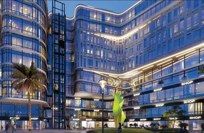 Shop - Studio for sale in R4 - New Capital City - Cairo