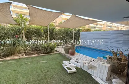 Duplex - 4 Bedrooms - 5 Bathrooms for rent in Lake View Residence - 5th Settlement Compounds - The 5th Settlement - New Cairo City - Cairo