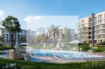 Apartment - 2 Bedrooms - 3 Bathrooms for sale in Garden Lakes - 6 October Compounds - 6 October City - Giza