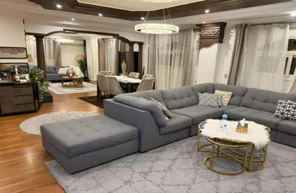 Apartment - 3 Bedrooms - 2 Bathrooms for rent in 1st District - 6 October City - Giza