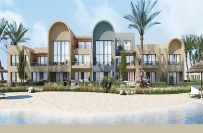 Chalet - 2 Bedrooms - 2 Bathrooms for sale in Kamaran - Al Gouna - Hurghada - Red Sea