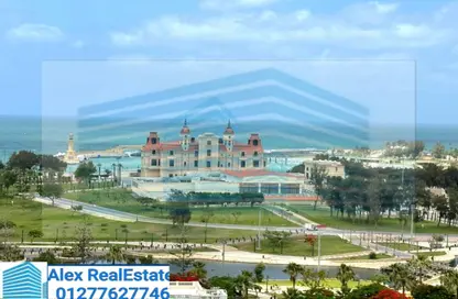 شقة - 2 غرف نوم - 2 حمامات للايجار في طريق الجيش - المنتزة - حي ثان المنتزة - الاسكندرية