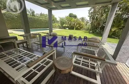 Villa - 4 Bedrooms - 3 Bathrooms for rent in Katameya Heights - El Katameya Compounds - El Katameya - New Cairo City - Cairo