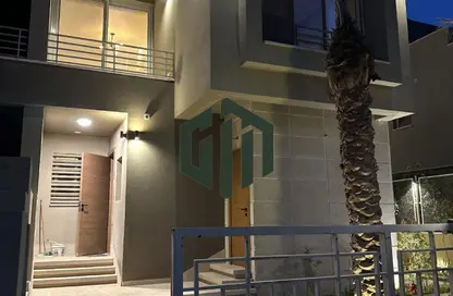 Twin House - 4 Bedrooms - 3 Bathrooms for rent in Palm Hills Kattameya - El Katameya Compounds - El Katameya - New Cairo City - Cairo