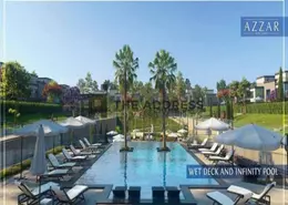 Duplex - 5 Bedrooms - 2 Bathrooms for sale in Azzar 2 - 5th Settlement Compounds - The 5th Settlement - New Cairo City - Cairo