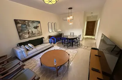 Apartment - 2 Bedrooms - 2 Bathrooms for rent in Sarayat Al Maadi - Hay El Maadi - Cairo