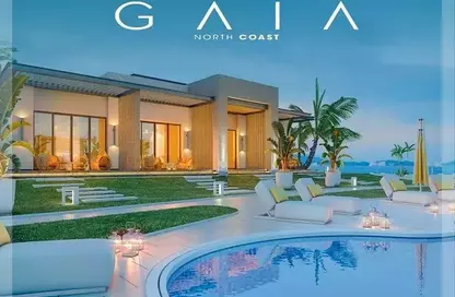 Villa - 5 Bedrooms - 5 Bathrooms for sale in Gaia - Ras Al Hekma - North Coast