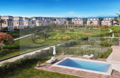 منزل مزدوج - 4 غرف نوم - 4 حمامات للبيع في ليان ريزيدنس - كمبوندات التجمع الخامس - التجمع الخامس - مدينة القاهرة الجديدة - القاهرة