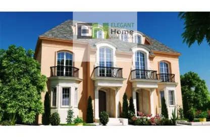 Twin House - 4 Bedrooms - 4 Bathrooms for sale in Layan Residence - 5th Settlement Compounds - The 5th Settlement - New Cairo City - Cairo