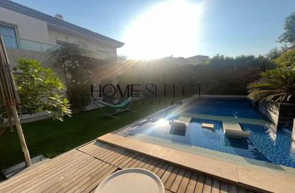 Villa - 6 Bedrooms - 6 Bathrooms for sale in Allegria - Sheikh Zayed Compounds - Sheikh Zayed City - Giza