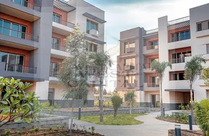 Apartment - 2 Bedrooms - 3 Bathrooms for sale in Aeon - 6 October Compounds - 6 October City - Giza