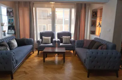 Apartment - 3 Bedrooms - 3 Bathrooms for sale in Beirut St. - Al Gamea Square - Heliopolis - Masr El Gedida - Cairo