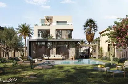 Twin House - 4 Bedrooms - 4 Bathrooms for sale in Marsa Baghush - Qesm Marsa Matrouh - North Coast