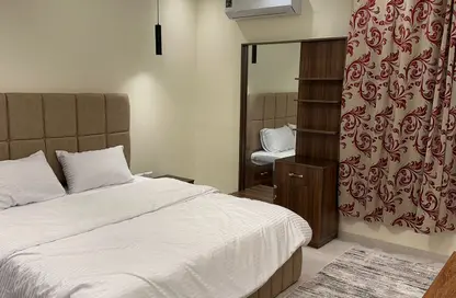 شقة - 3 غرف نوم - 2 حمامات للايجار في اللوتس الشمالي - حى اللوتس - مدينة القاهرة الجديدة - القاهرة