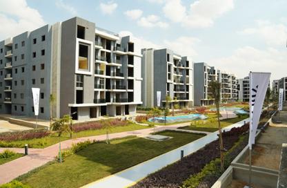 Apartment - 2 Bedrooms - 2 Bathrooms for sale in Sun Capital - Fayoum Desert road - 6 October City - Giza