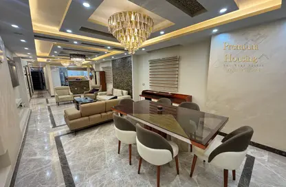 شقة - 3 غرف نوم - 3 حمامات للايجار في شارع لبنان - المهندسين - الجيزة