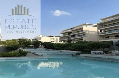 Apartment - 2 Bedrooms - 2 Bathrooms for sale in Lake View Residence 2 - 5th Settlement Compounds - The 5th Settlement - New Cairo City - Cairo