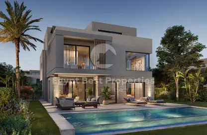 Townhouse - 3 Bedrooms - 2 Bathrooms for sale in Stei8ht - The 1st Settlement - New Cairo City - Cairo