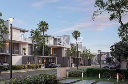 Apartment - 3 Bedrooms - 3 Bathrooms for sale in SAA'DA - The 1st Settlement - New Cairo City - Cairo