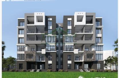 Apartment - 2 Bedrooms - 1 Bathroom for sale in Madinaty - Cairo