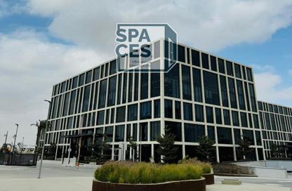 Office Space - Studio - 2 Bathrooms for rent in Cairo Festival City - North Investors Area - New Cairo City - Cairo