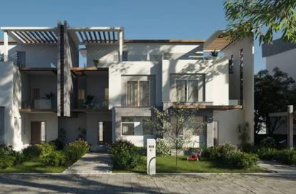 Penthouse - 4 Bedrooms - 4 Bathrooms for sale in V Levels - Sheikh Zayed Compounds - Sheikh Zayed City - Giza