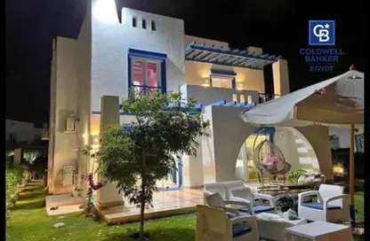 تاون هاوس - 3 غرف نوم - 3 حمامات للبيع في سكالا ماونتن فيو راس الحكمة - منتجعات الساحل الشمالي - الساحل الشمالي