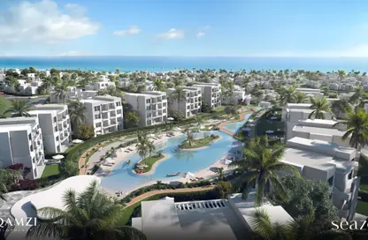 Chalet - 2 Bedrooms - 2 Bathrooms for sale in Seazen - Qesm Ad Dabaah - North Coast