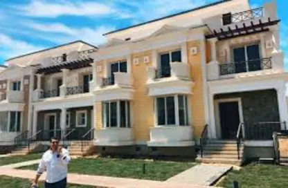 Townhouse - 3 Bedrooms - 3 Bathrooms for sale in Mountain View Chill Out Park - Northern Expansions - 6 October City - Giza