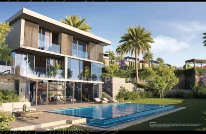 Villa - 4 Bedrooms - 4 Bathrooms for sale in Creek Town - The 1st Settlement - New Cairo City - Cairo