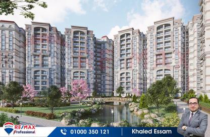 Apartment - 4 Bedrooms - 3 Bathrooms for sale in Vee Sawari - Waterfront - Sawary - Alexandria Compounds - Alexandria