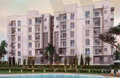 Duplex - 3 Bedrooms - 3 Bathrooms for sale in West Leaves - 1st District - 6 October City - Giza