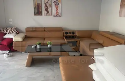 Apartment - 3 Bedrooms - 3 Bathrooms for rent in Lake View Residence - 5th Settlement Compounds - The 5th Settlement - New Cairo City - Cairo