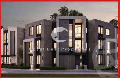 Twin House - 4 Bedrooms - 4 Bathrooms for sale in Keeva - 6 October Compounds - 6 October City - Giza