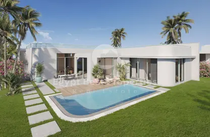 Duplex - 2 Bedrooms - 3 Bathrooms for sale in Ogami - Ras Al Hekma - North Coast