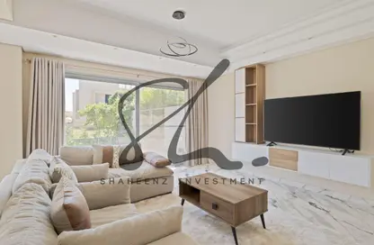 فيلا - 4 غرف نوم - 2 حمامات للايجار في بالم هيلز جولف اكستينشن - طريق الواحات - مدينة 6 أكتوبر - الجيزة