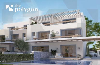 Townhouse - 3 Bedrooms - 3 Bathrooms for sale in LVLS By Mountain View - Qesm Ad Dabaah - North Coast