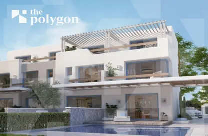 Townhouse - 3 Bedrooms - 3 Bathrooms for sale in LVLS By Mountain View - Qesm Ad Dabaah - North Coast