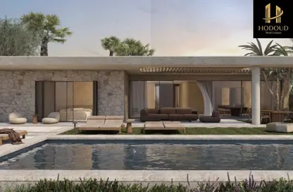 Villa - 5 Bedrooms - 5 Bathrooms for sale in Ramla Lakeside - Qesm Ad Dabaah - North Coast