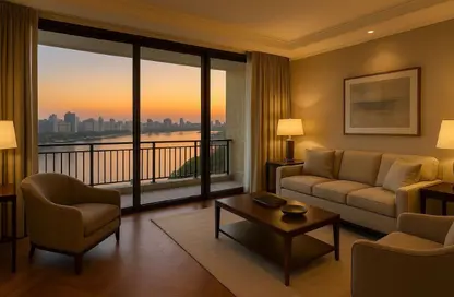 شقة - 1 حمام للبيع في شارع كورنيش النيل - المعادي - حي المعادي - القاهرة