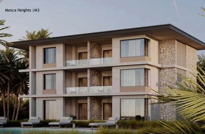 Chalet - 2 Bedrooms - 2 Bathrooms for sale in Mesca - Soma Bay - Safaga - Hurghada - Red Sea