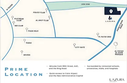 Apartment - 2 Bedrooms - 2 Bathrooms for sale in Isola Quattro - 5th Settlement Compounds - The 5th Settlement - New Cairo City - Cairo Apartment - 2 Bedrooms - 2 Bathrooms for sale in Isola Quattro - 5th Settlement Compounds - The 5th Settlement - New Cairo City - Cairo