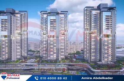 شقة - 3 غرف نوم - 3 حمامات للبيع في في صوارى - ووترفرونت - صوارى - كمبوندات الاسكندرية - الاسكندرية